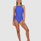 Rococco High Neck One Piece Swimsuit