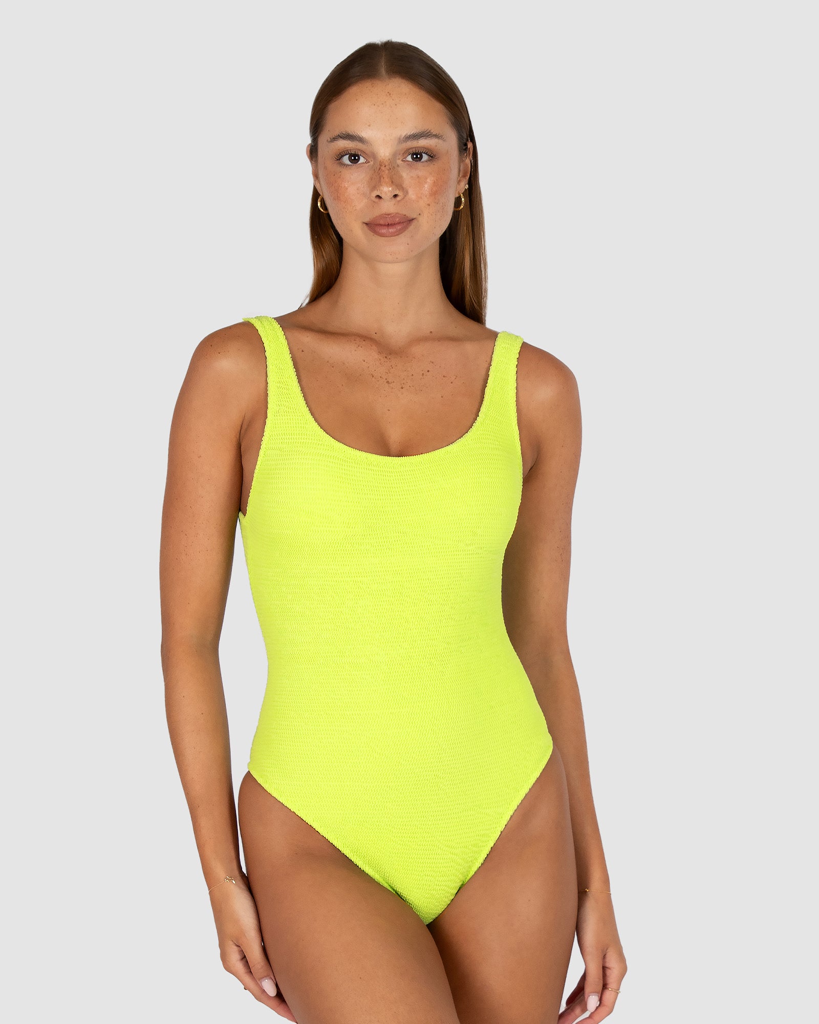 Ibiza Low Back One Piece Swimsuit