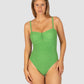Ibiza D-DD Cup Underwire Bandeau One Piece Swimsuit