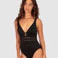 Rococco C/DD Cup Plunge One Piece Swimsuit