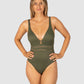 Rococco C/DD Cup Plunge One Piece Swimsuit