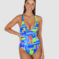 Grenada C-DD Cup Longline One Piece Swimsuit