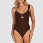 Positano Retro One Piece Swimsuit