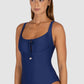 Rococco Retro One Piece Swimsuit