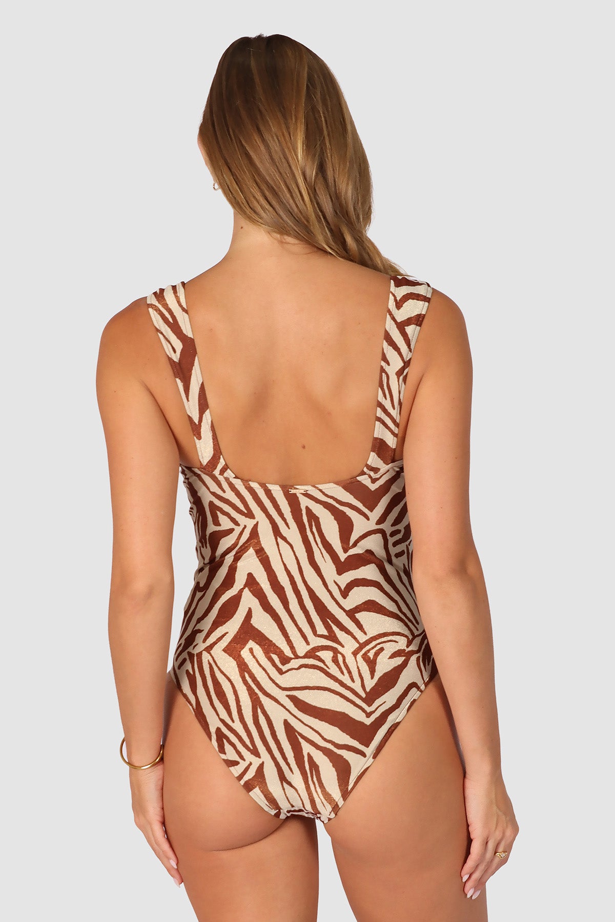 Sunkissed Retro One Piece Swimsuit