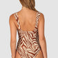 Sunkissed Retro One Piece Swimsuit