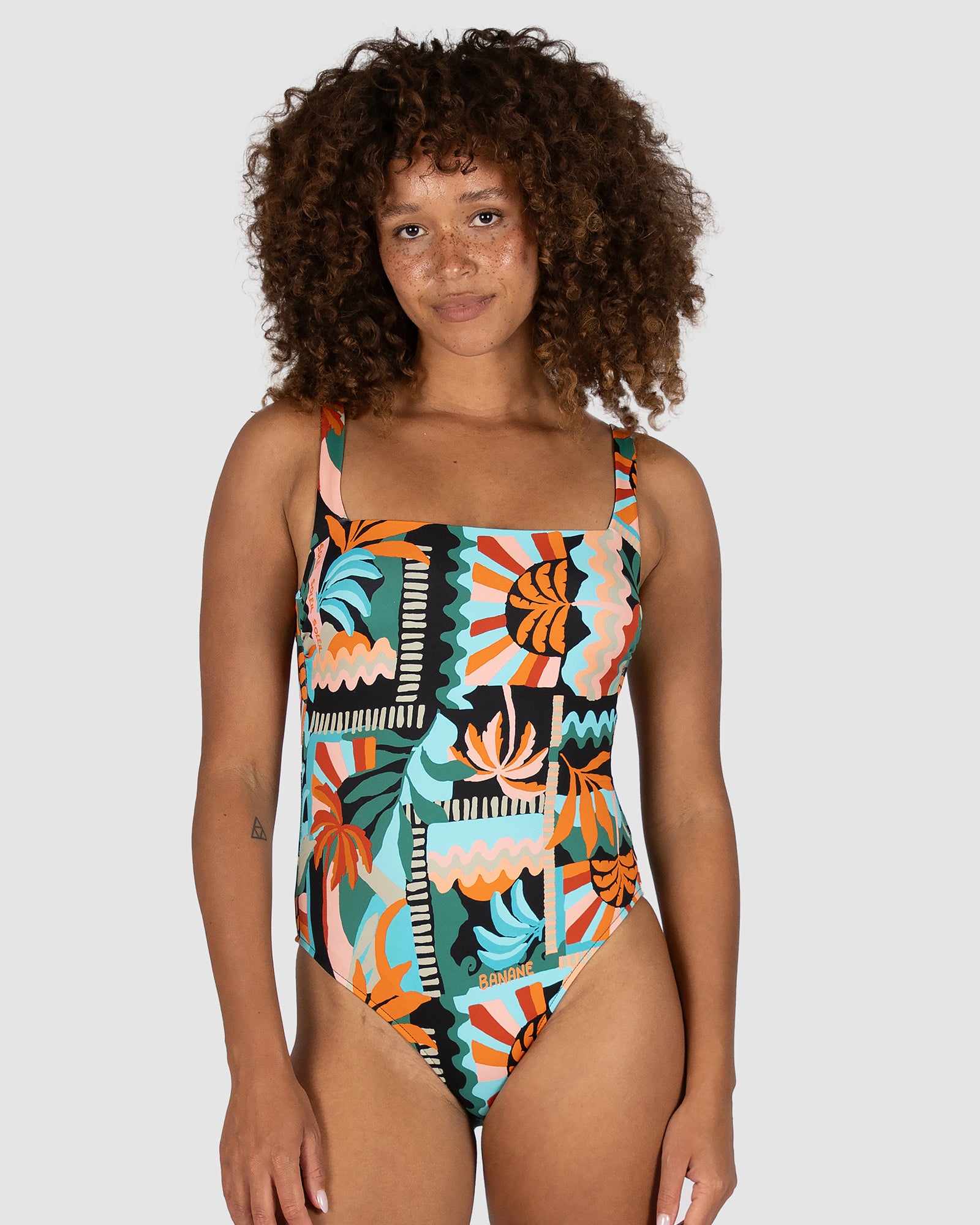 Grenada Square Multi Fit One Piece Swimsuit