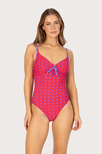 Kasbah D/E Cup Underwire One Piece Swimsuit