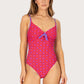 Kasbah D/E Cup Underwire One Piece Swimsuit