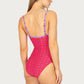 Kasbah D/E Cup Underwire One Piece Swimsuit