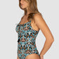Free Spirit Retro One Piece Swimsuit