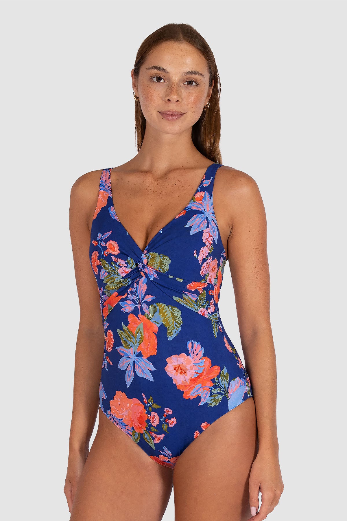 Cala Luna C/DD Cup Twist One Piece Swimsuit