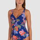 Cala Luna C/DD Cup Twist One Piece Swimsuit