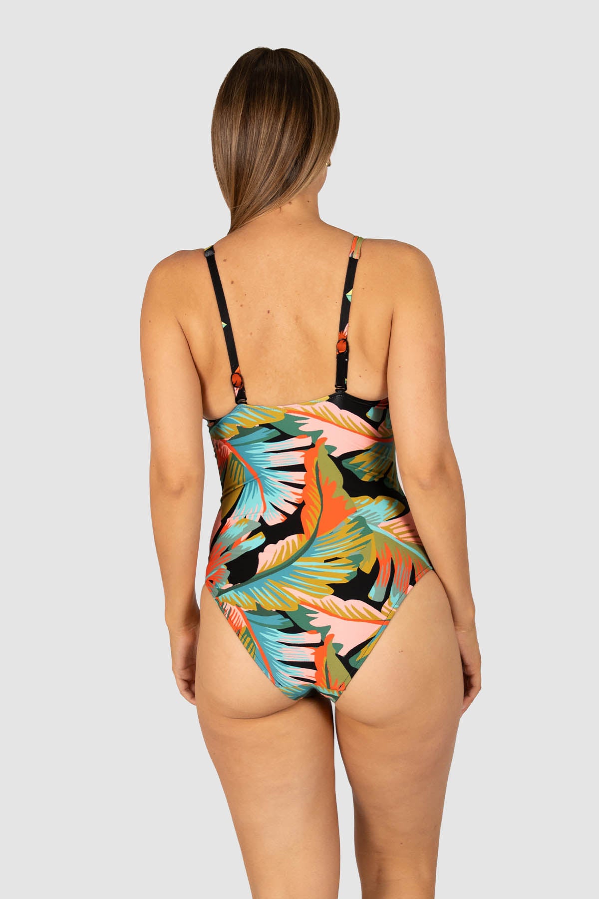 Kokomo C/DD Cup Twist One Piece Swimsuit