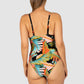 Kokomo C/DD Cup Twist One Piece Swimsuit