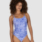 Havana Multi Fit Square One Piece Swimsuit