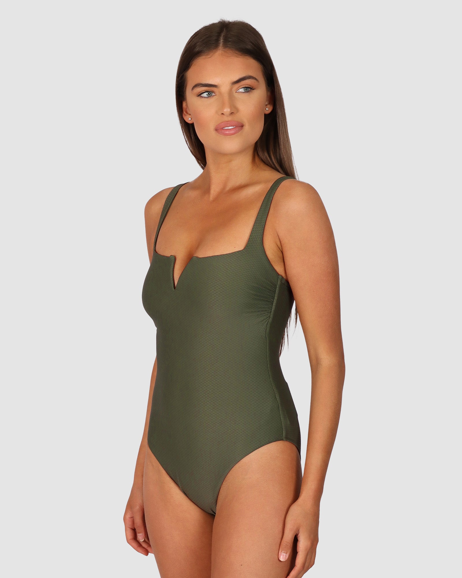 Rococco V Wire One Piece Swimsuit