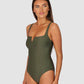 Rococco V Wire One Piece Swimsuit