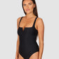 Rococco V Wire One Piece Swimsuit