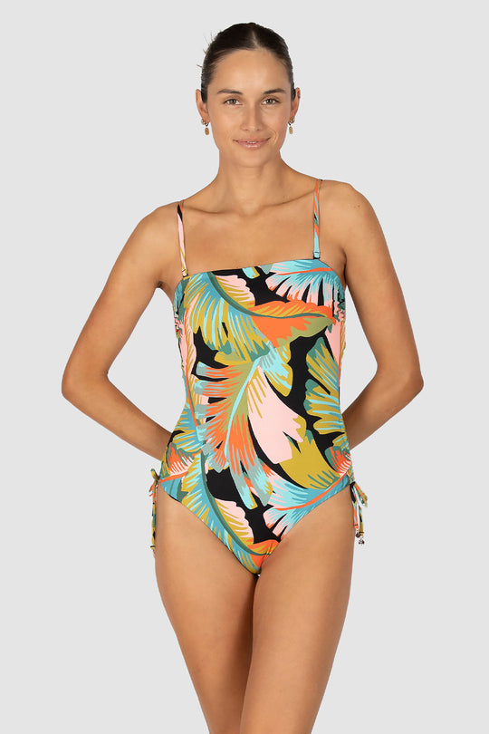 Kokomo Bandeau One Piece Swimsuit