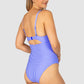 Riviera D/E Cup Balconette One Piece Swimsuit