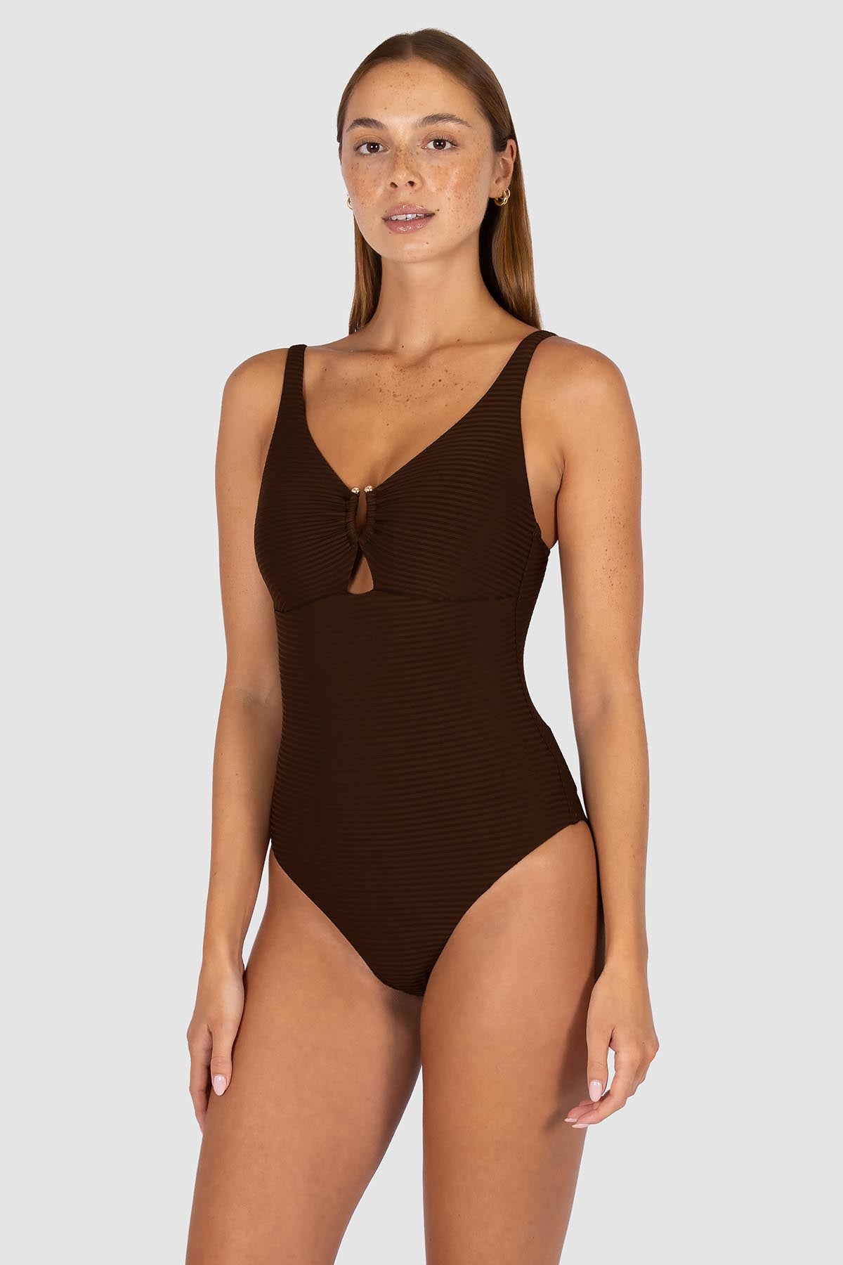 Positano C/DD Cup Longline One Piece Swimsuit