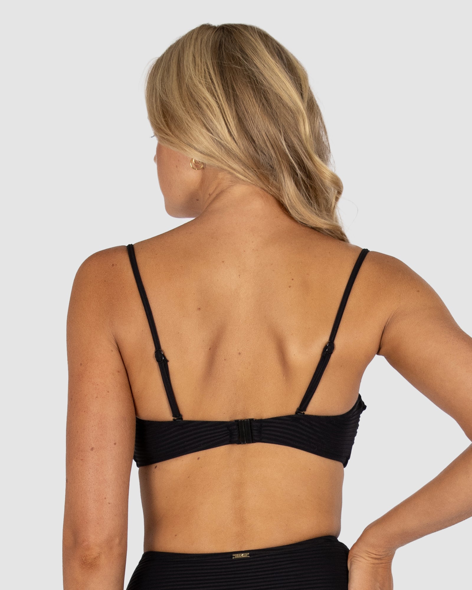 Positano Frill Bandeau Bikini Bra Top