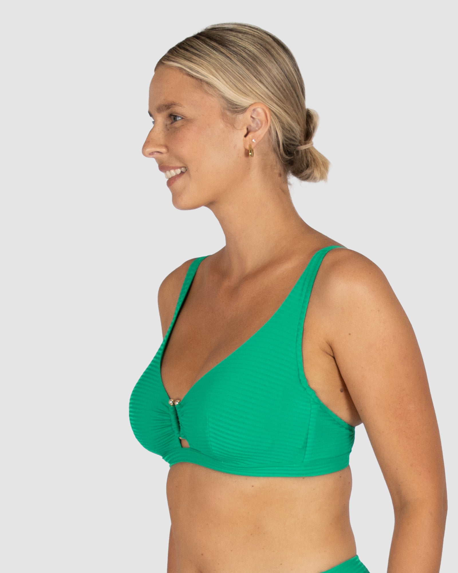 Positano D-E Cup Underwire Bikini Bra Top