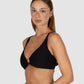 Positano C-D Cup Trim Bikini Bra Top