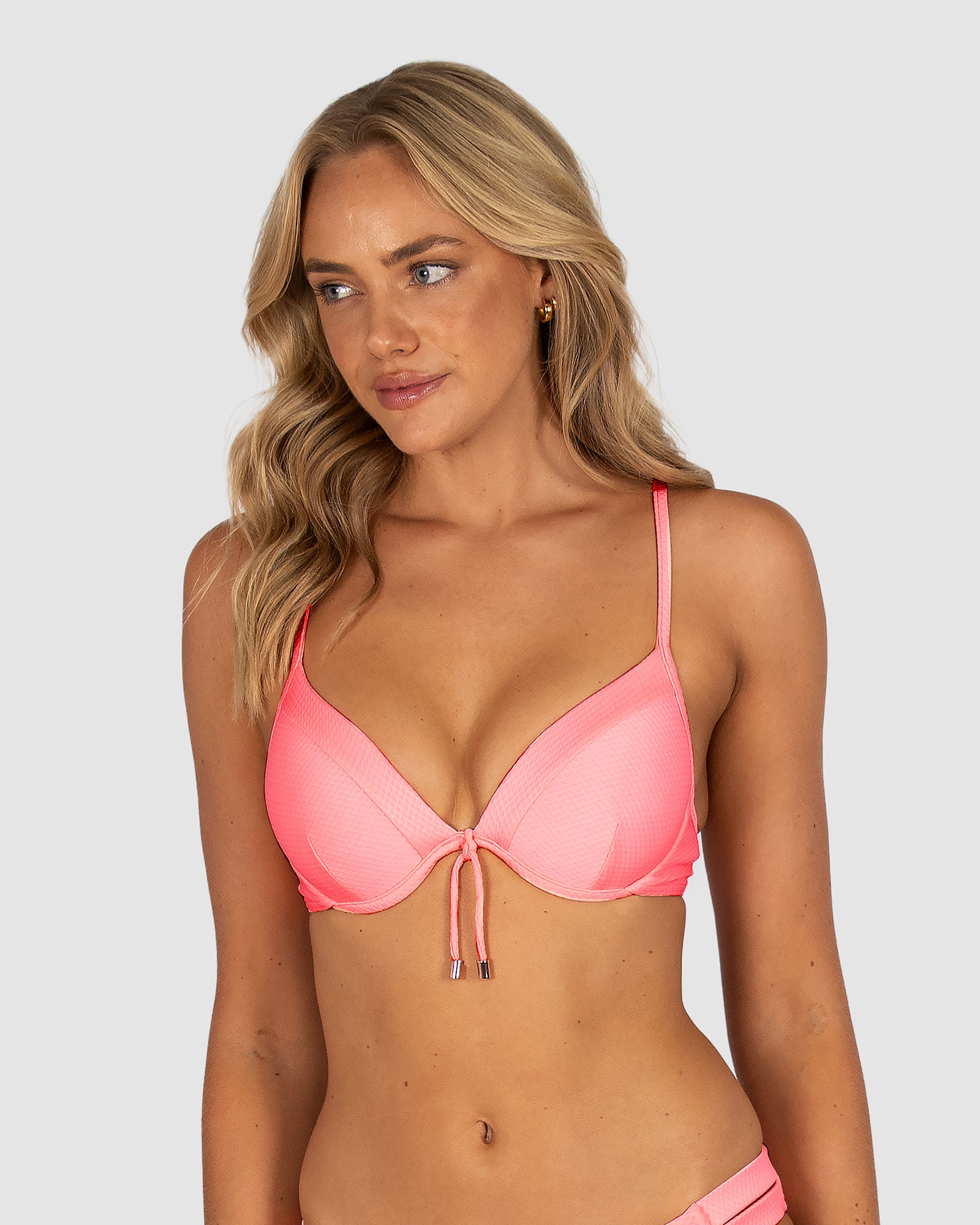 Rococco Booster Bikini Bra Top