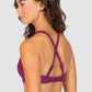 Rococco High Neck Bikini Bra Top