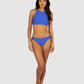Rococco High Neck Bikini Bra Top