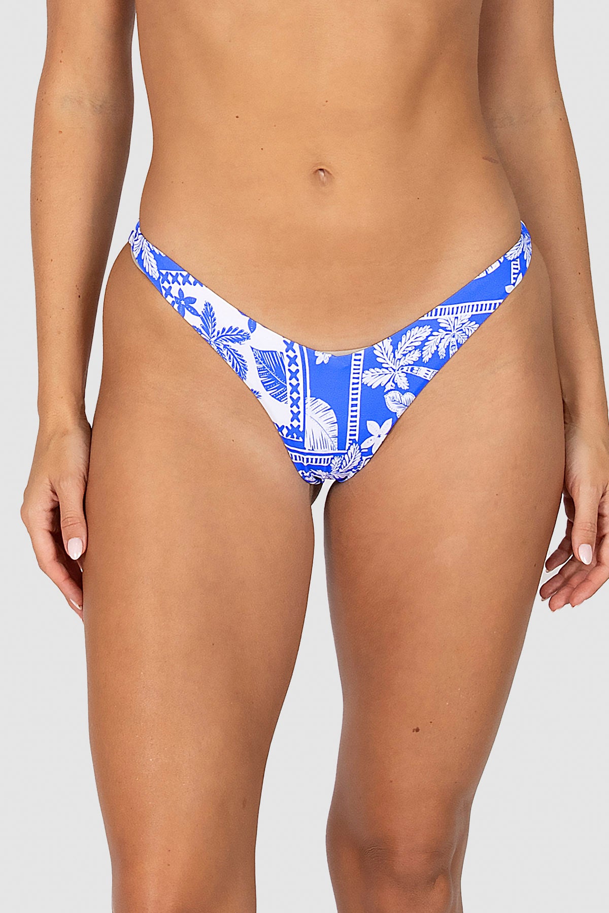Cruz Del Mar Brazilian Bikini Bottom
