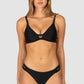 Rococco Twin Strap Hipster Bikini Bottom