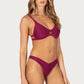 Rococco Twin Strap Bikini Bra Top
