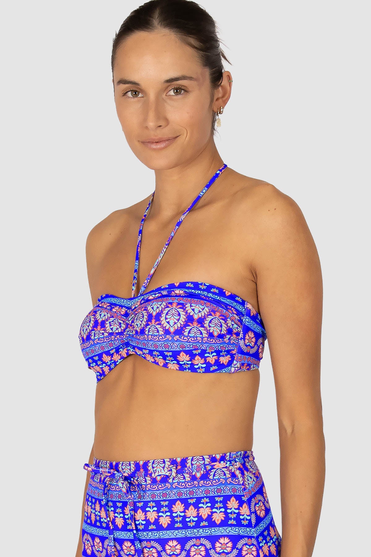 Morocco Moulded Bandeau Bikini Bra Top