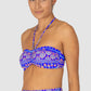 Morocco Moulded Bandeau Bikini Bra Top