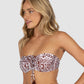 Havana Moulded Bandeau Bikini Bra Top