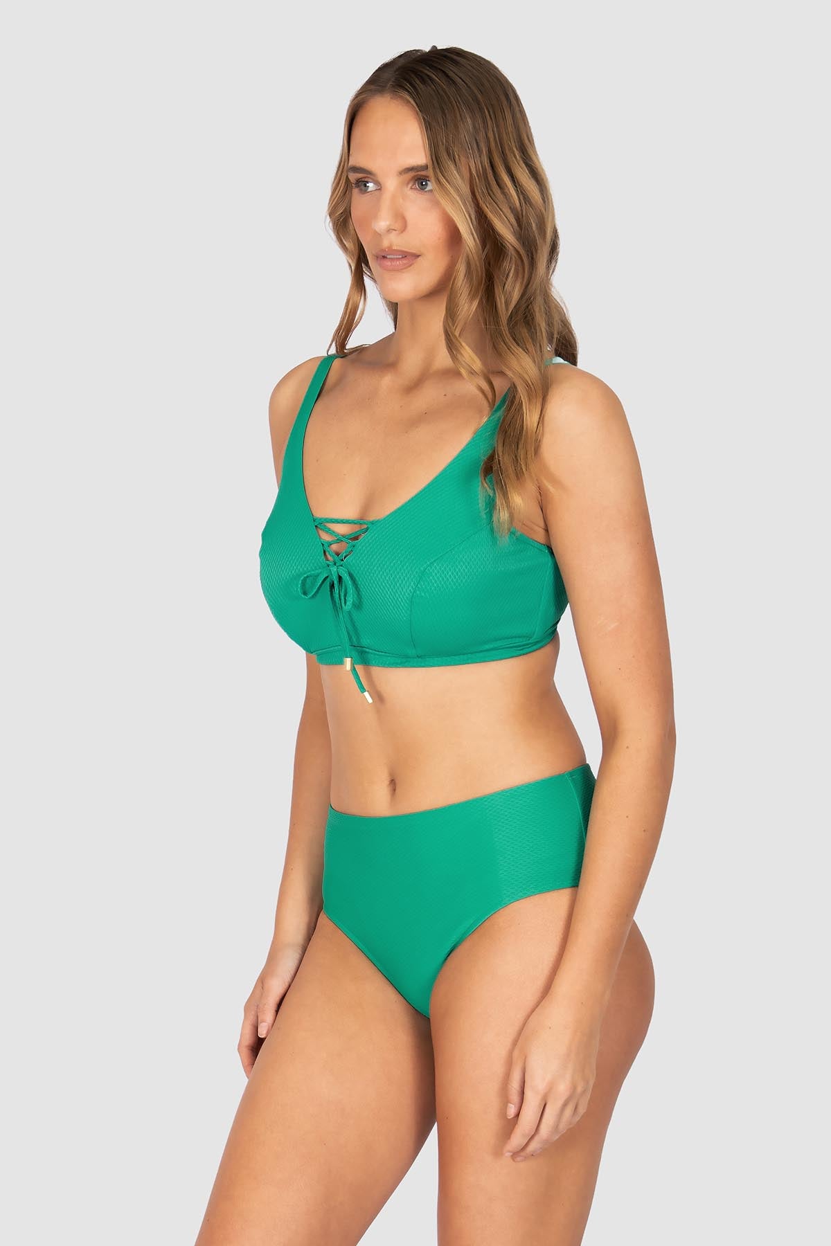 Rococco E/F/G Cup Lace Bikini Bra Top