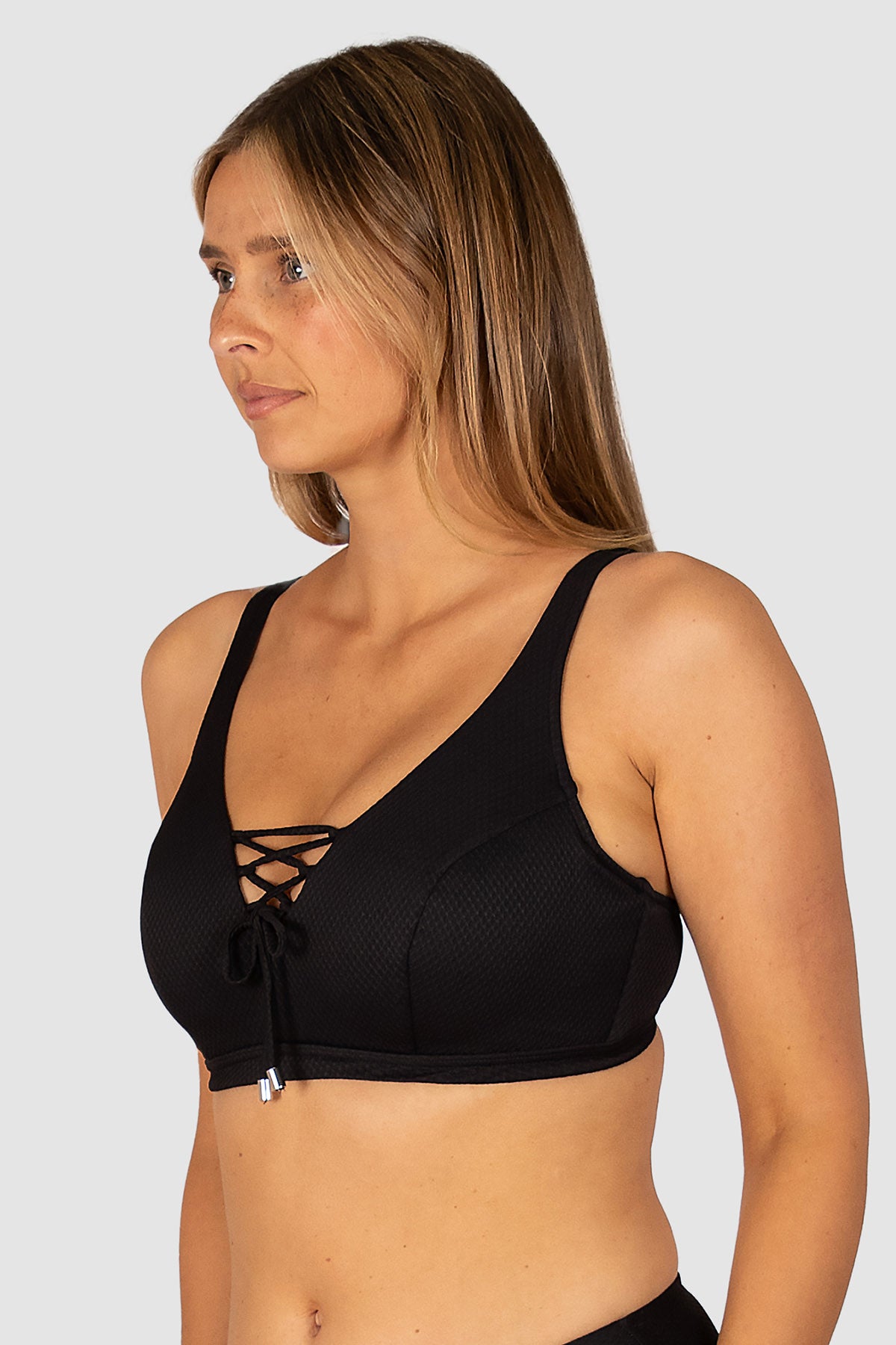 Rococco E/F/G Cup Lace Bikini Bra Top