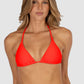 Rococco Slide Triangle Bikini Bra Top