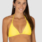 Rococco Slide Triangle Bikini Bra Top