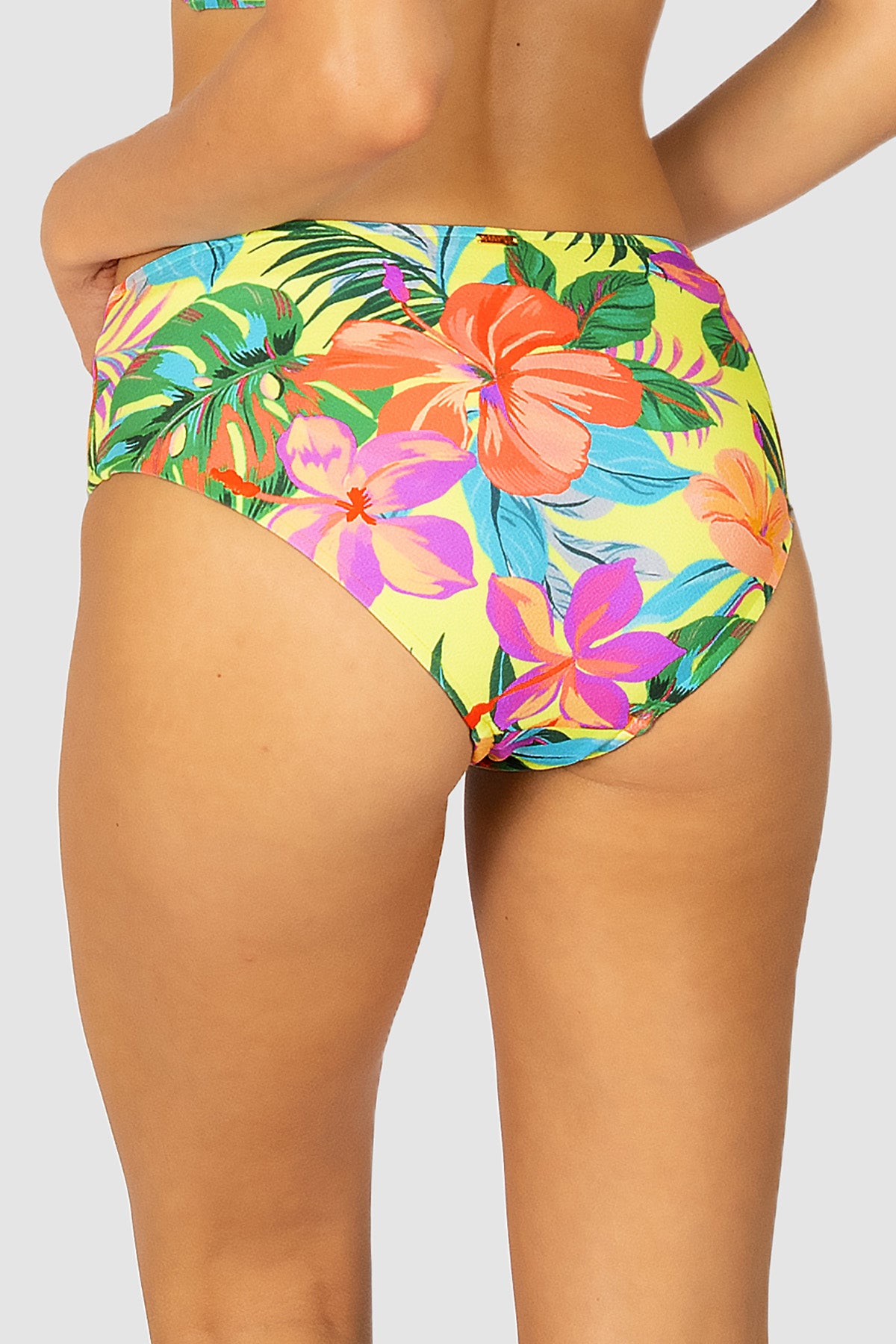 Mahalo Mid Bikini Bottom