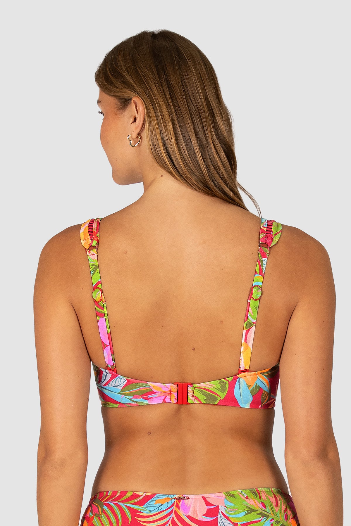 Mahalo D/DD Cup Longline Bikini Bra Top