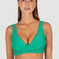 Rococco D/DD Cup Longlline Bikini Bra Top