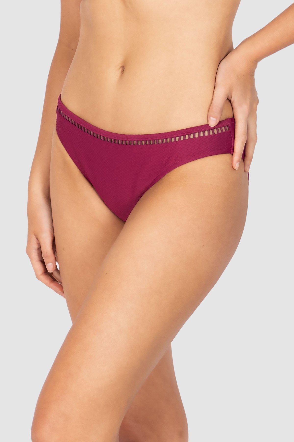 Rococco Ladder Lace Regular Bikini Bottom