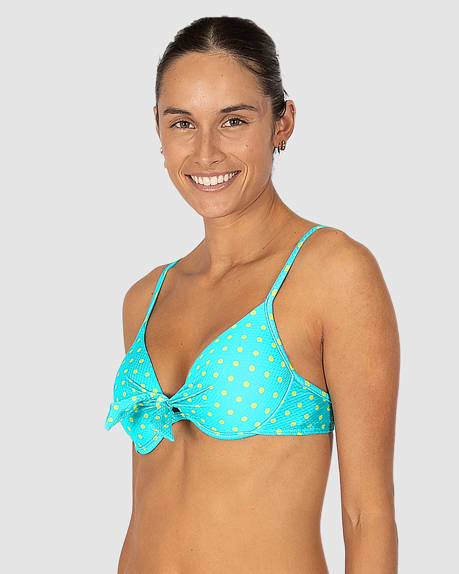 Parisian Summer Booster Bikini Bra Top