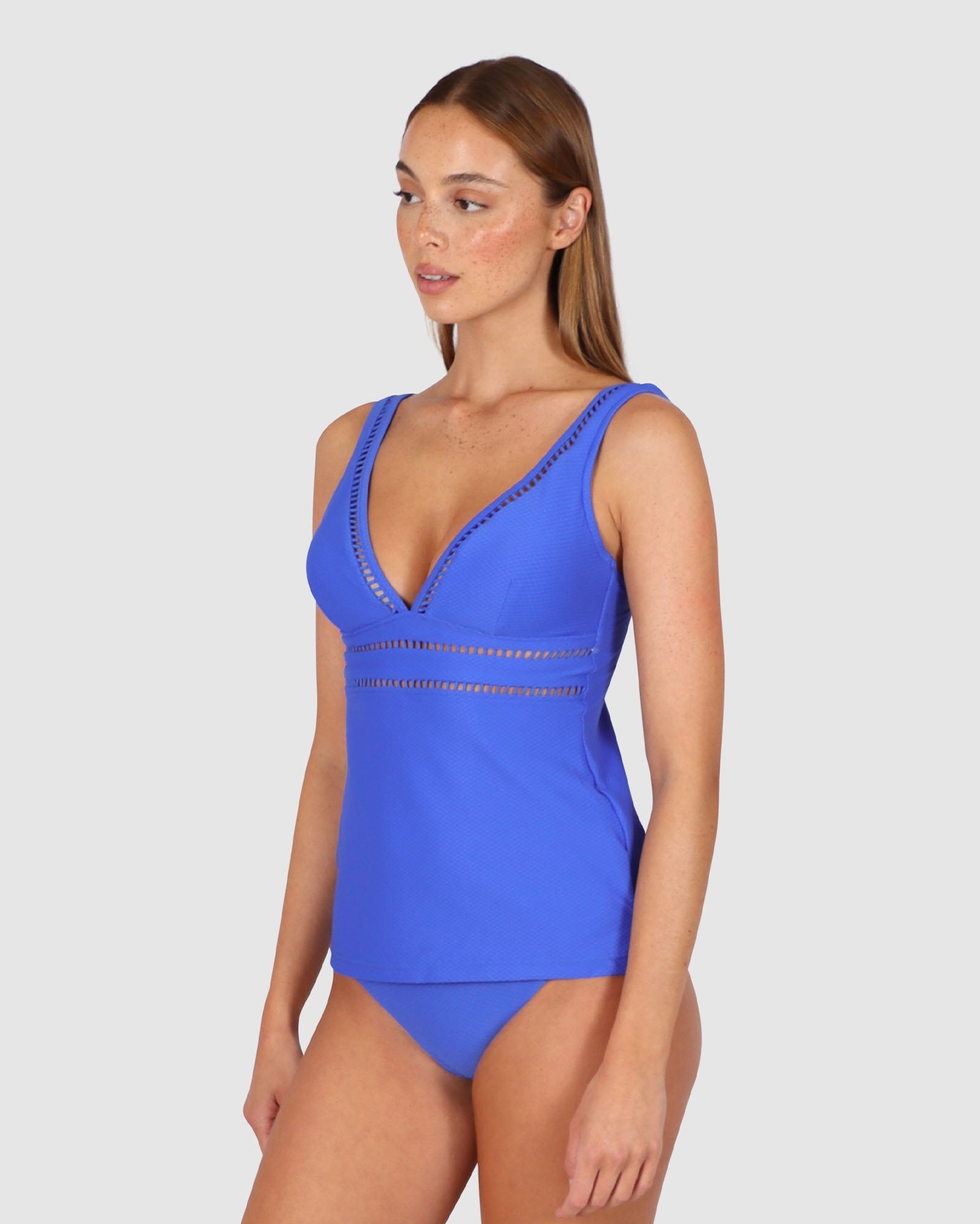 Rococco Longline Singlet Top