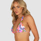 Sardinia Grecian Triangle Bikini Bra Top