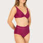 Rococco Lace High Waist Bikini Bottom